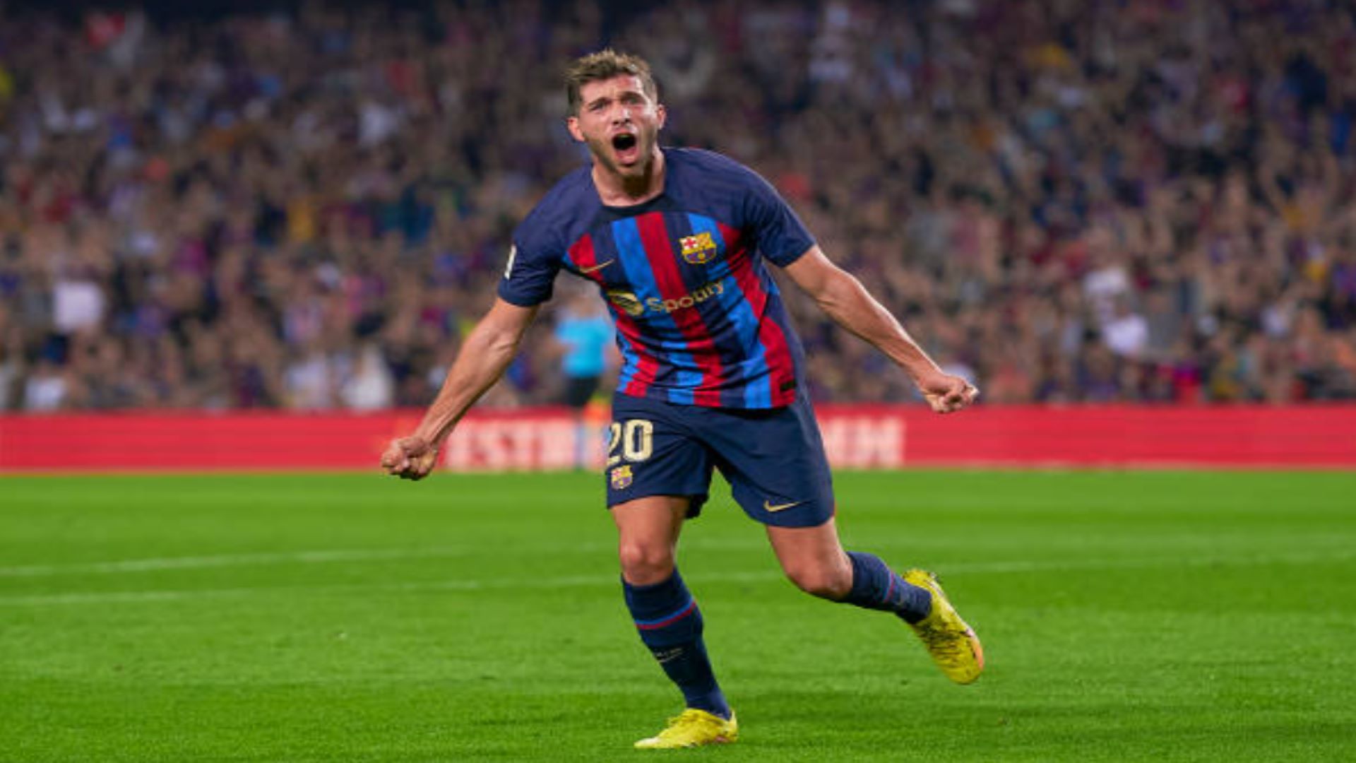 Roberto đã chia tay Barca.